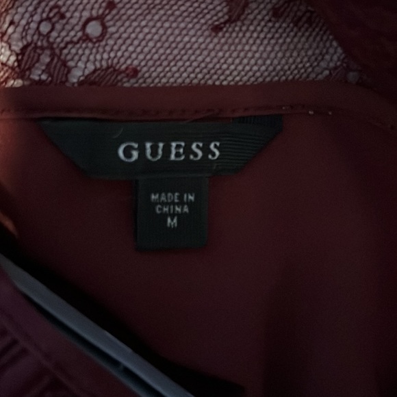 Guess lace mini dress - Picture 4 of 4
